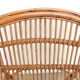 Rattan armchair