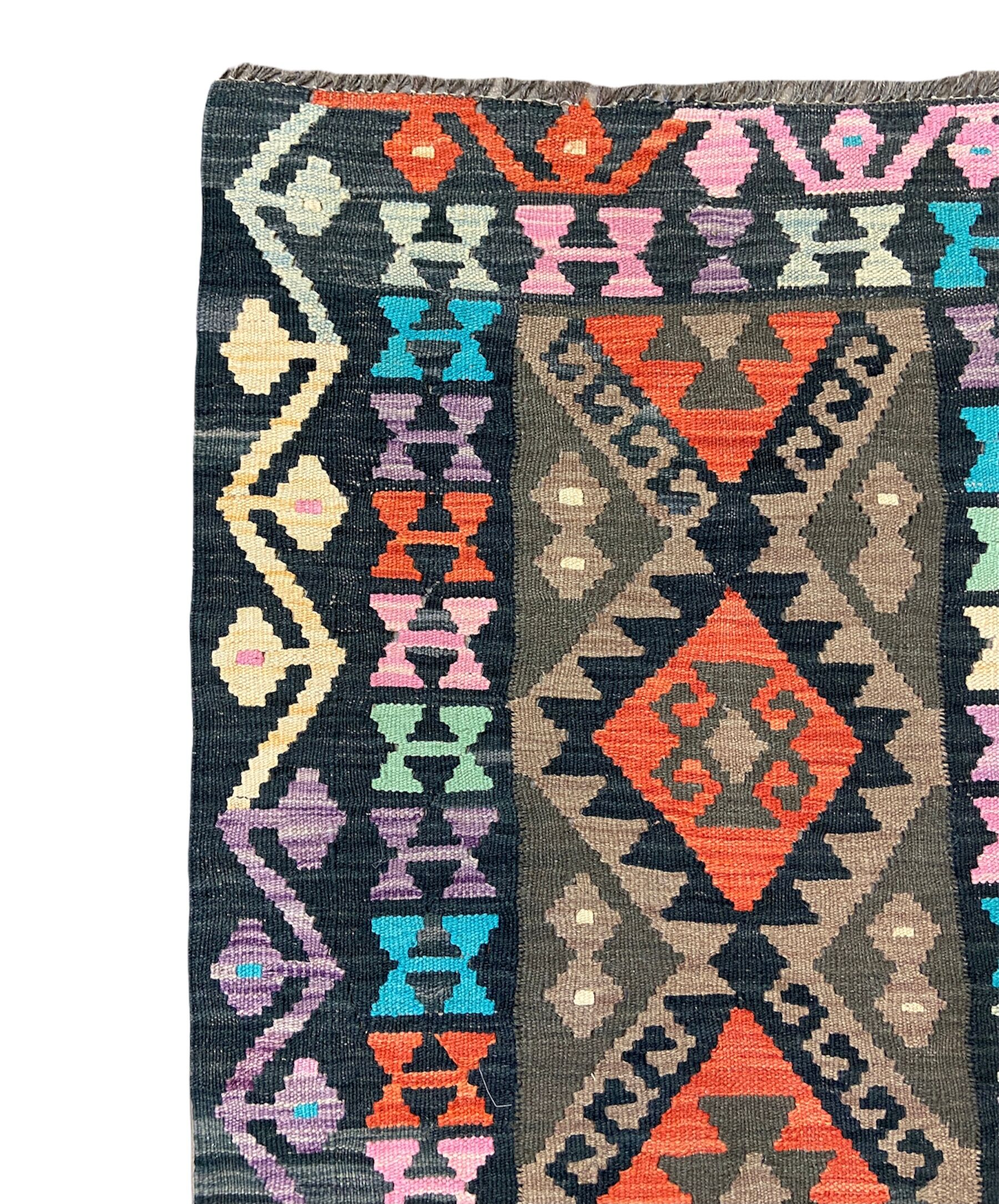 Tapis kilim couloir 286 x 75cm