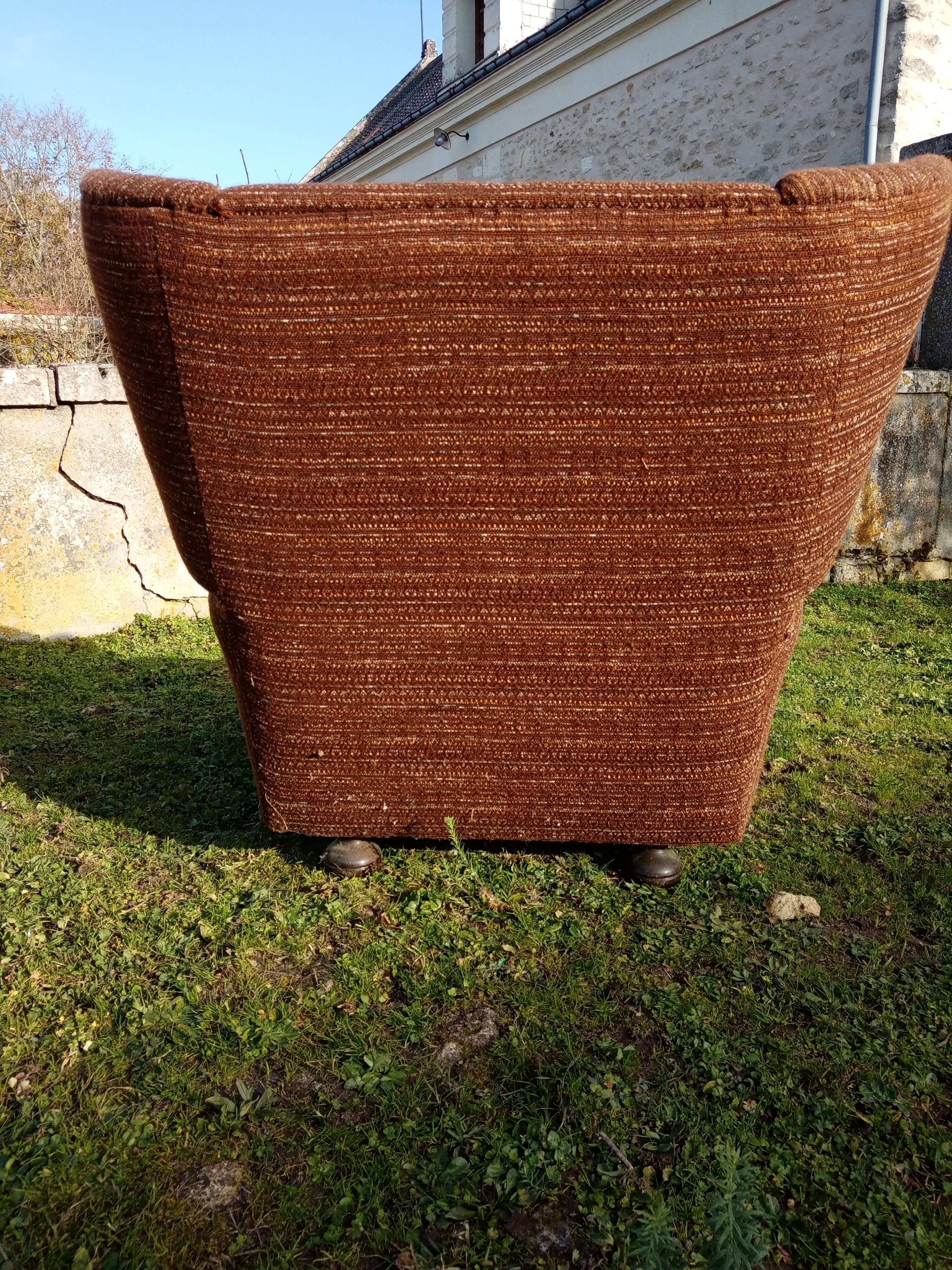 Beautiful vintage armchair