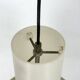 Mid-Century Harvey Guzzini pendant from 1960s. Labeled.