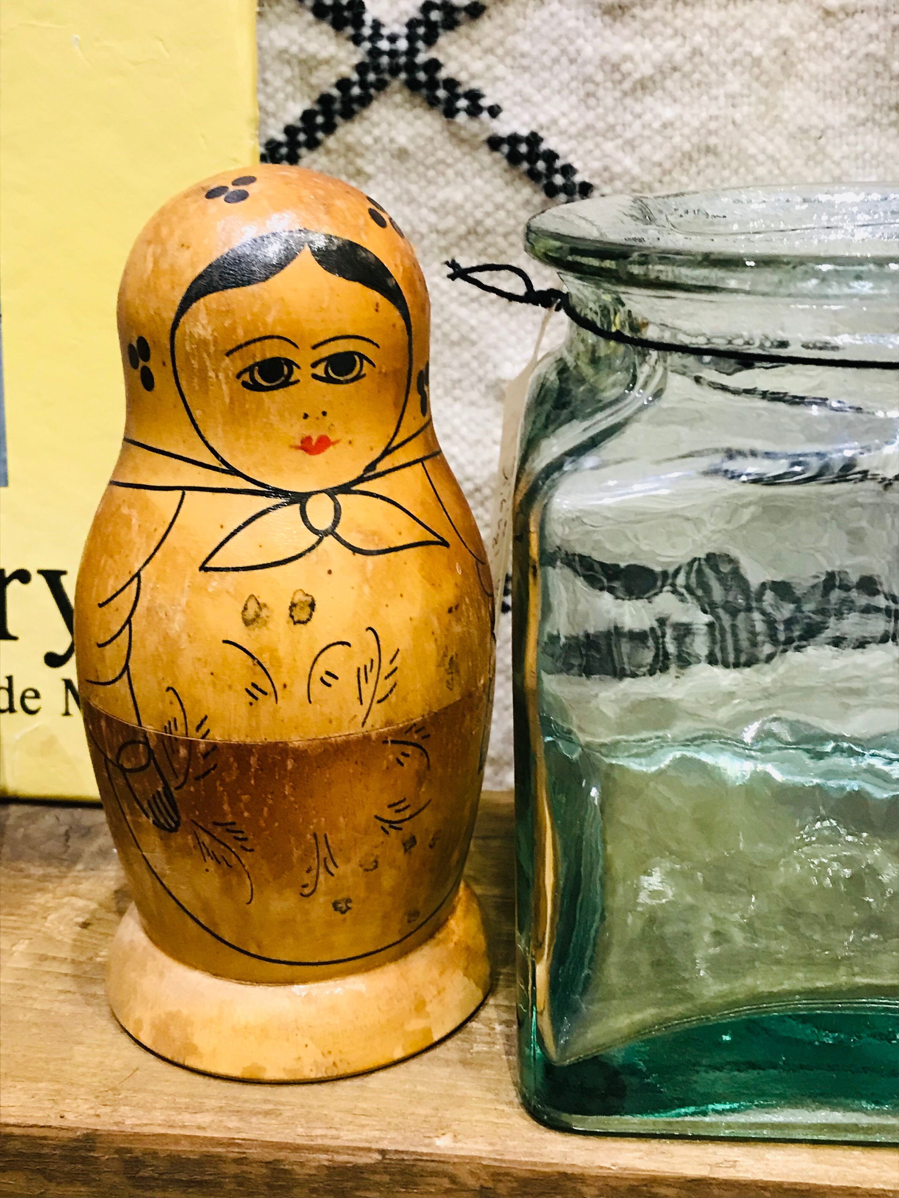 Russian doll or Matryoshka 70s