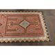 1970s Turkish Oushak Handmade Wool Cotton Orange Runner Rug 90x361