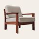 Fauteuil du milieu du siècle