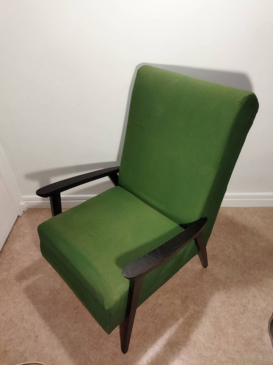 Scandinavian armchair