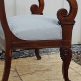 Pair of armchairs restoration style Charles X