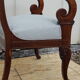 Pair of armchairs restoration style Charles X