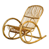 Rocking chair by Rohé Noordwolde, 1960s