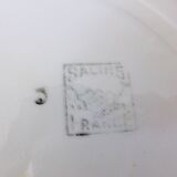 5 flat plates from Salins 210646