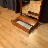 Mirror, wall dressing table, 1970s