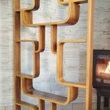 Wall Divider by Ludvik Volak from Drevopodnik Holesov