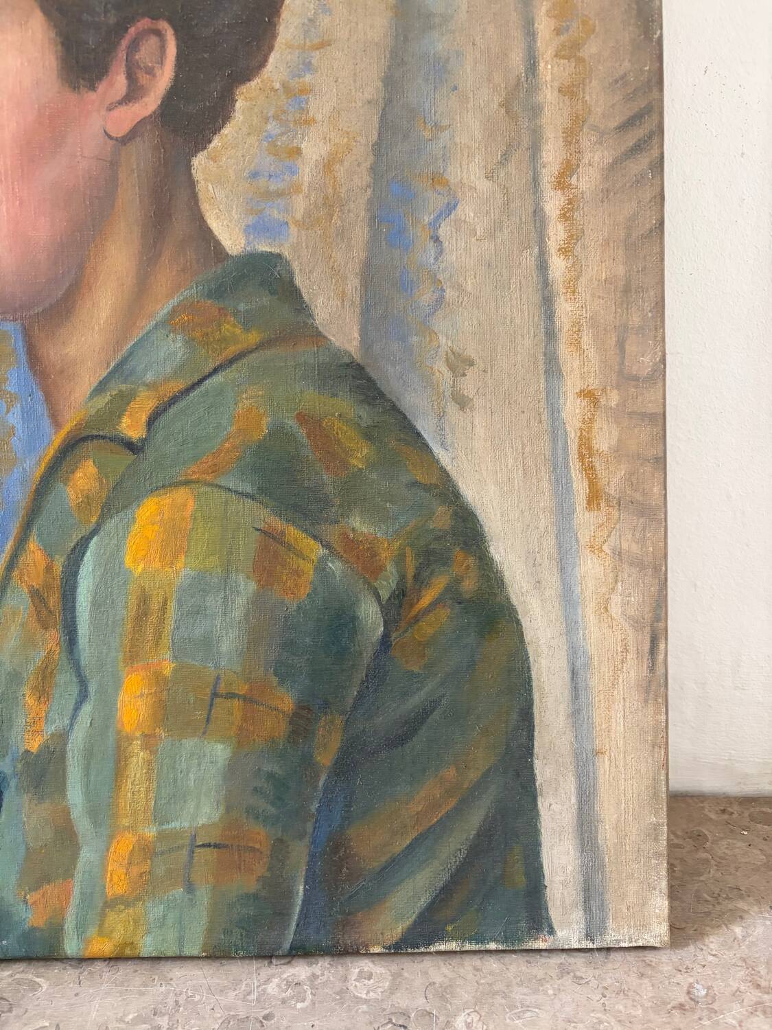 Portrait of a woman signed Henry Portal