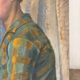 Portrait of a woman signed Henry Portal