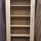 White bookcase