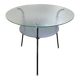 Vintage tripod Dutch design coffee or side table, 1950/60s