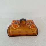 Vintage butter orange