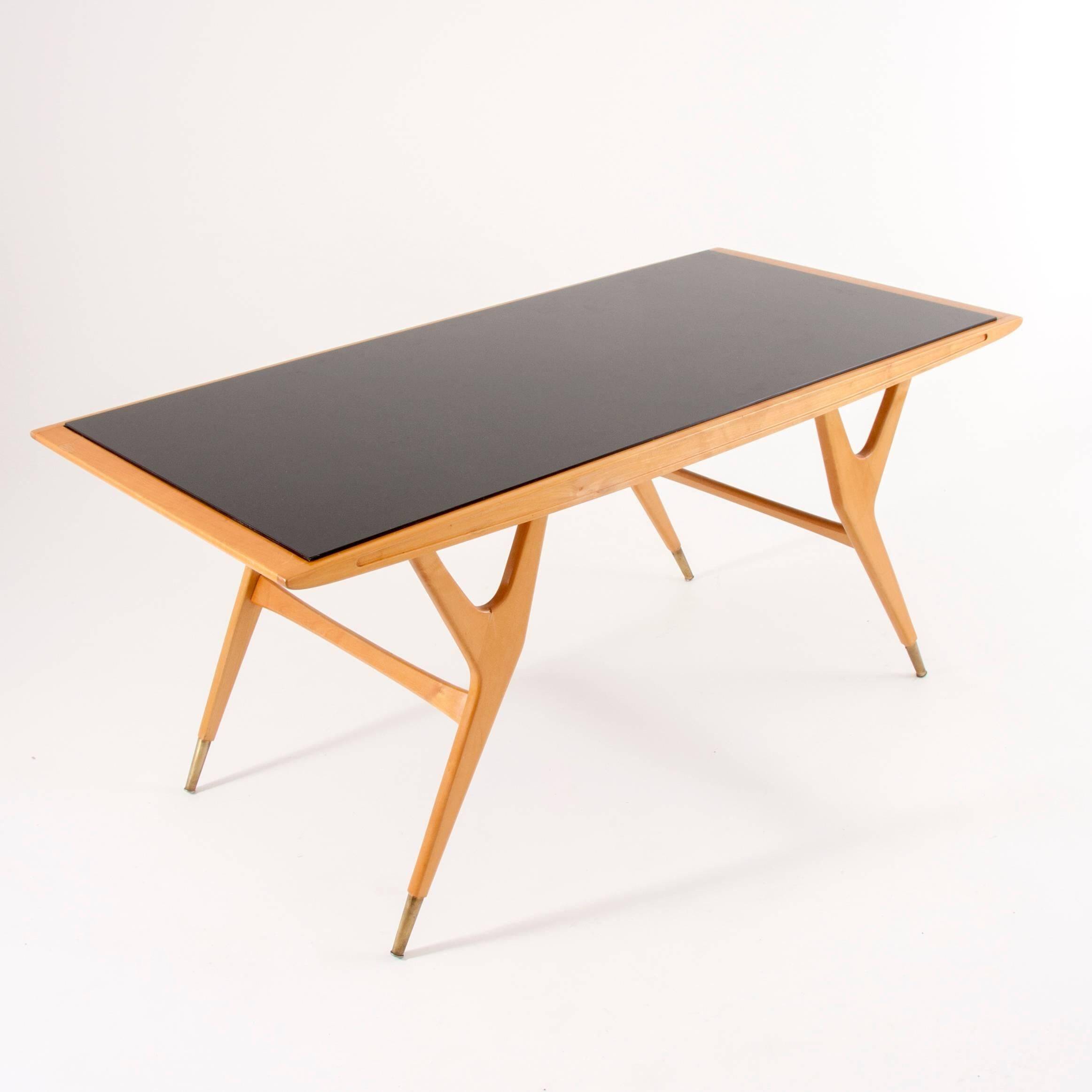 Ico Parisi style coffee table, mid-century, Italy, 1950s