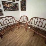 Rattan sofa