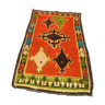 Ancient berber kilim carpet