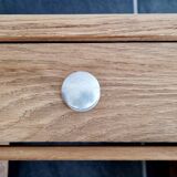 1940s oak side table