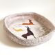 Empty pocket in ceramic rock motifs 60s