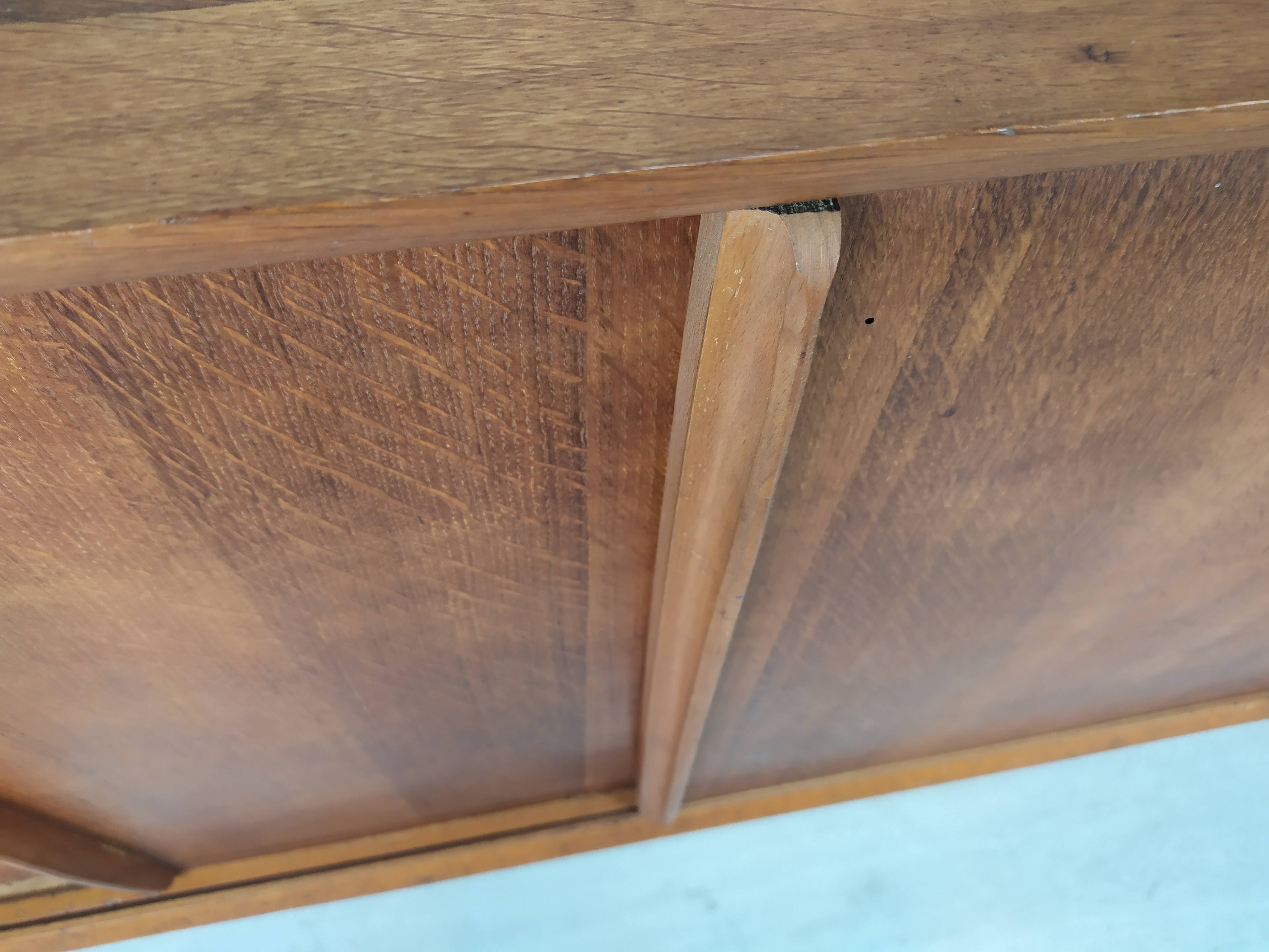 Vintage enfilade sliding doors