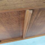 Enfilade vintage portes coulissantes