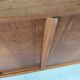 Vintage enfilade sliding doors