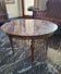 Table d’appoint italienne en marbre rose, années 60