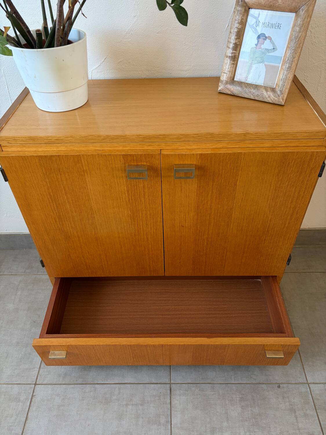 Vintage oak sideboard