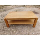 Oak coffee table