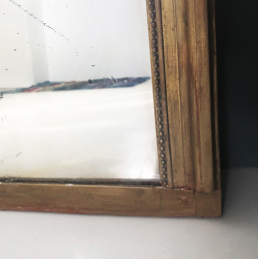 Large old mirror 98x159cm