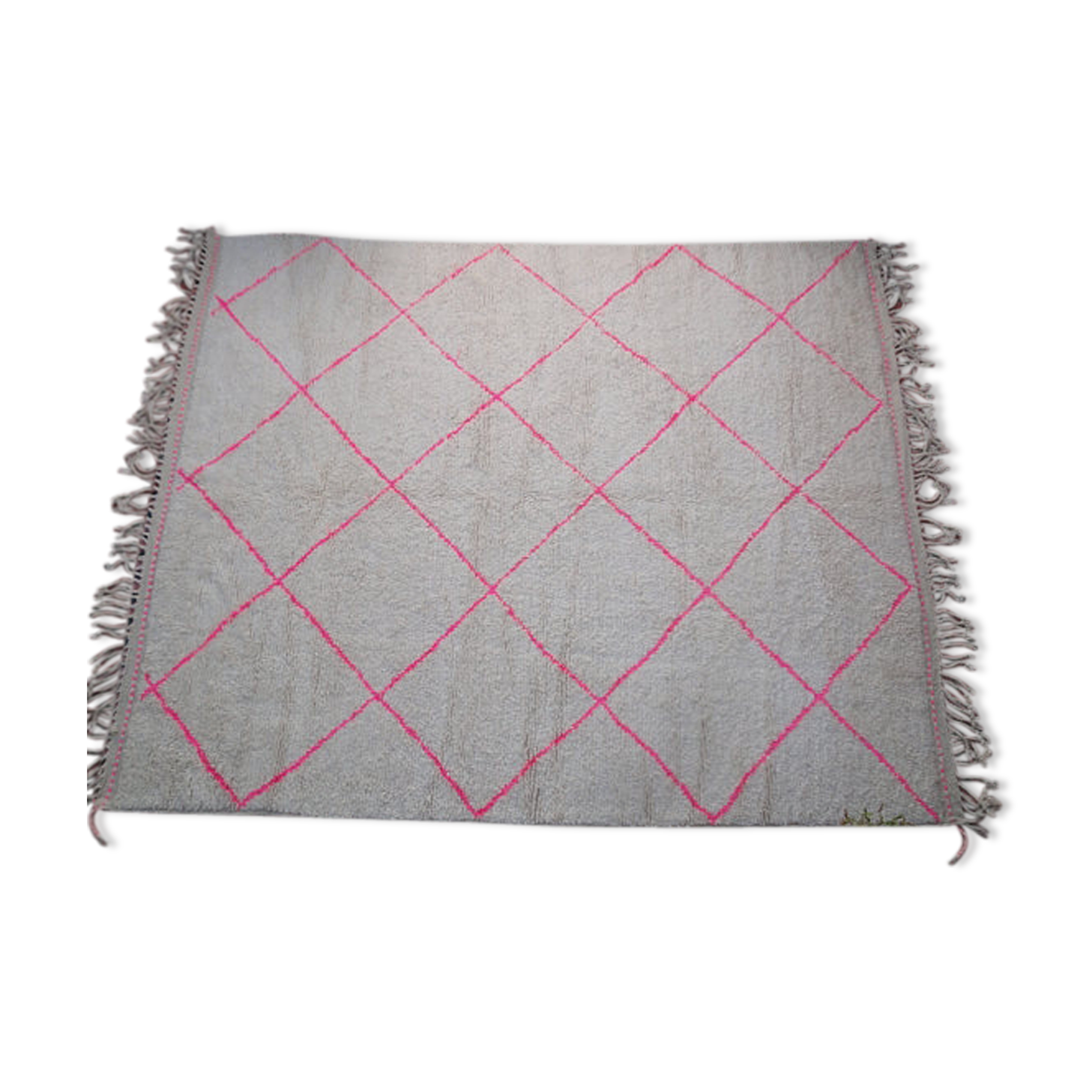 Carpet beni ourain 305 x 247 cm