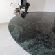 Original Knoll tulip dining table (137cm) glossy alpine green in new condition!!