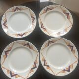 Plate set
