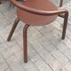 Lot 30 Chaises d'extérieur en acier AXEL CHAY avec certificat modèle unique