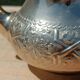Vintage Moroccan teapot in silver-plated metal – Marouan