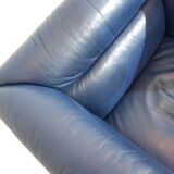 Poltrona Frau Interlude leather armchair by Marco Zanuso
