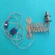 Vintage extendable pantograph wall light
