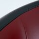 Sinan Armchairs in Leather and Beech Wood, Red and Black, Designed by Poltrona Frau, Set of 4