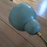 Vintage clip-on casserole lamp