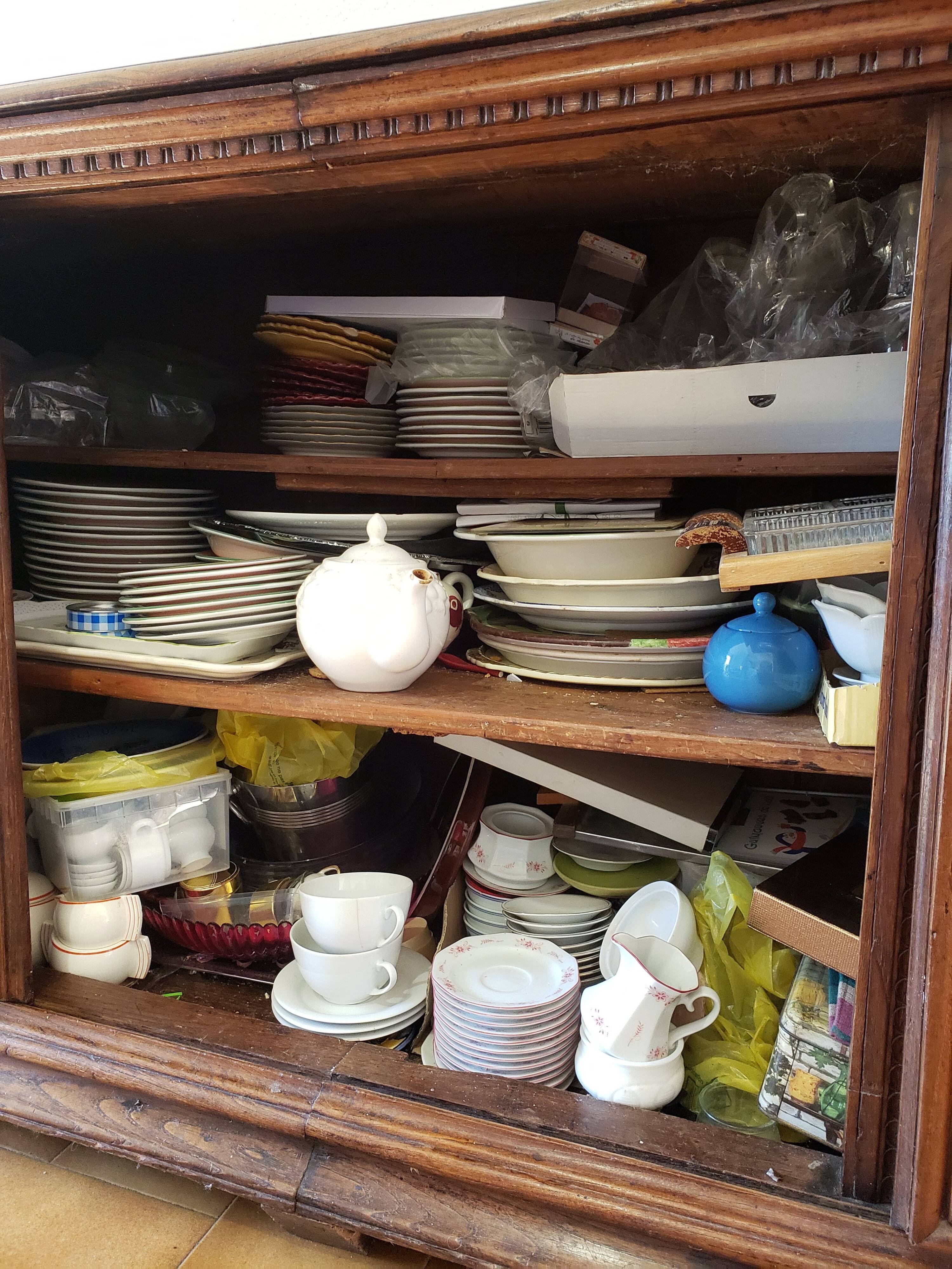 Bahut breton époque XVIII ème siecle