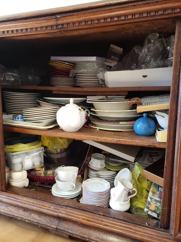 Bahut breton époque XVIII ème siecle