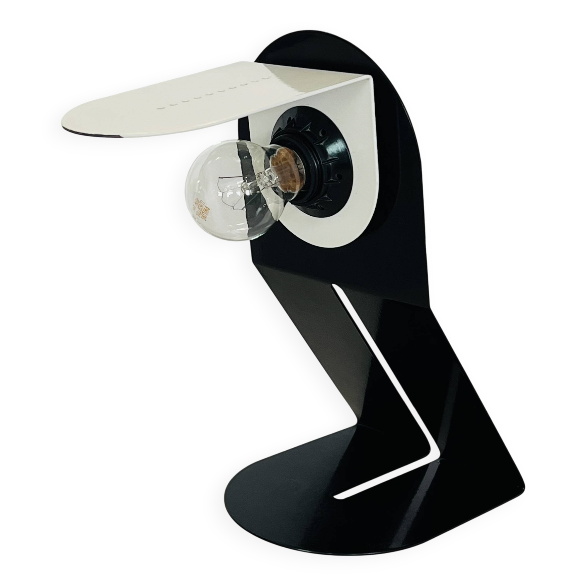 Desk lamp by Boccato, Gigante, Zambusi for Seccose, Italy 80's