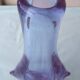 Glass vase Zelezny Brod