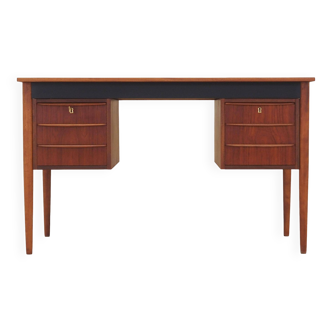 Desk teak, Danish design, 70's