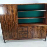 Scandinavian library buffet