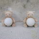 Paire de lampes vintage