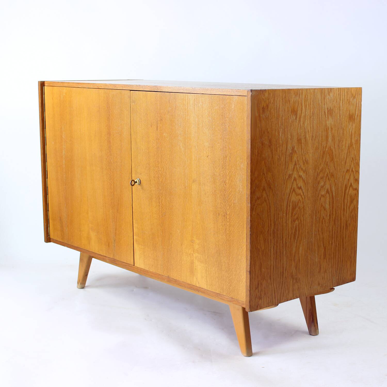 Tall Bar Sideboard U 460 By Jiri Jiroutek For Interier Praha, 1960s