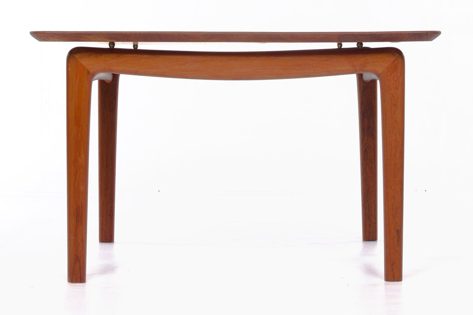Finn Juhl coffee table for France Son, solid teak, vintage, mid-century, Denmark