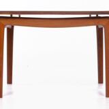 Table basse de Finn Juhl pour France Son, teck solide, vintage, milieu du siècle, Danemark